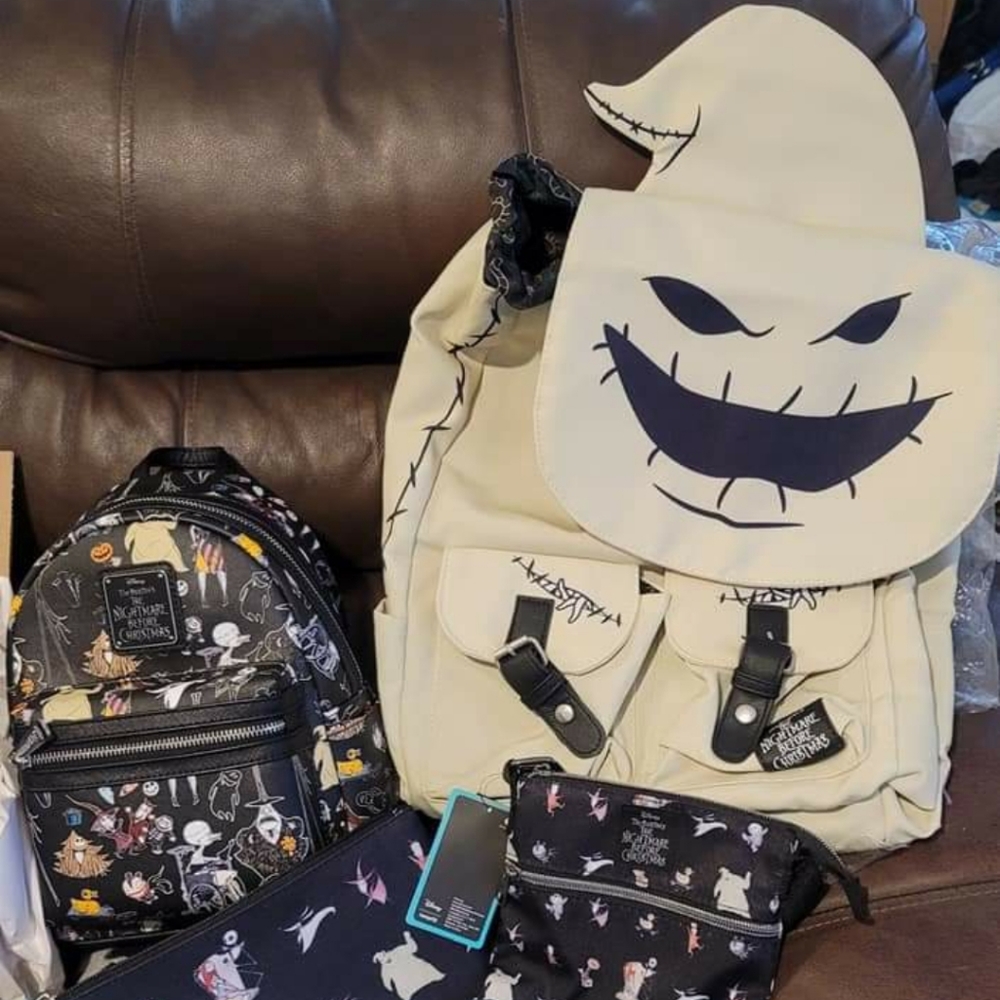 Nightmare Before Christmas- Oggie Boogie